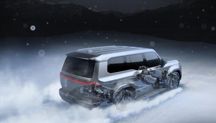 Lexus GX 2024: debutta la nuova generazione del SUV off-road - Foto 61 di 130