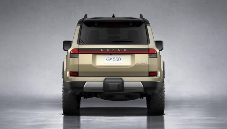 Lexus GX 2024: debutta la nuova generazione del SUV off-road - Foto 7 di 130