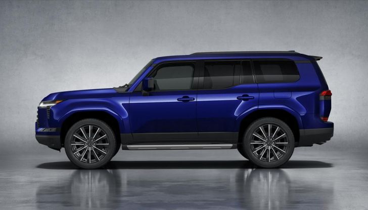 Lexus GX 2024: debutta la nuova generazione del SUV off-road - Foto 91 di 130
