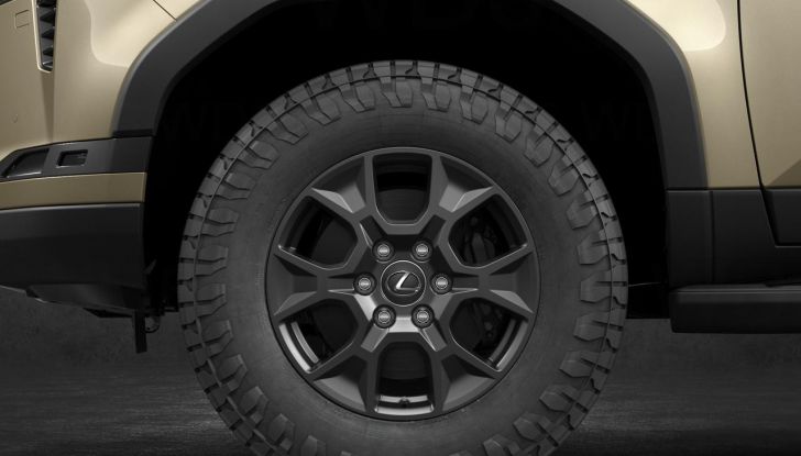 Lexus GX 2024: debutta la nuova generazione del SUV off-road - Foto 92 di 130