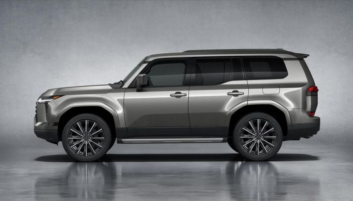 Lexus GX 2024: debutta la nuova generazione del SUV off-road - Foto 87 di 130