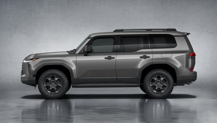Lexus GX 2024: debutta la nuova generazione del SUV off-road - Foto 81 di 130