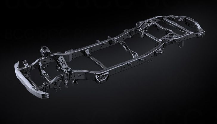 Lexus GX 2024: debutta la nuova generazione del SUV off-road - Foto 58 di 130