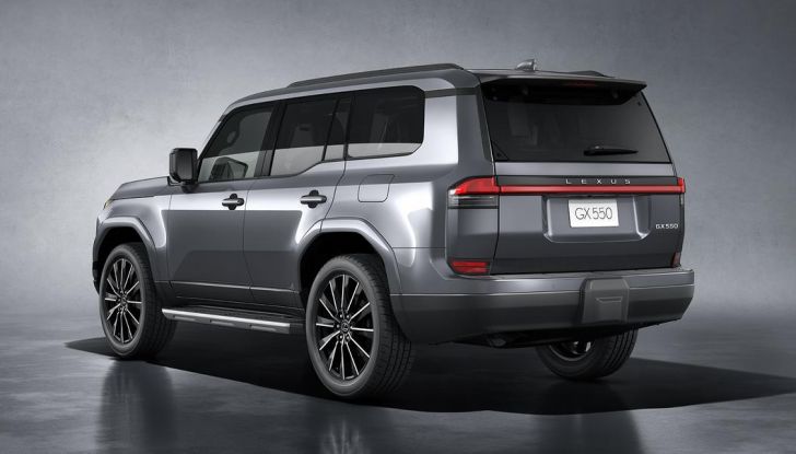 Lexus GX 2024: debutta la nuova generazione del SUV off-road - Foto 9 di 130