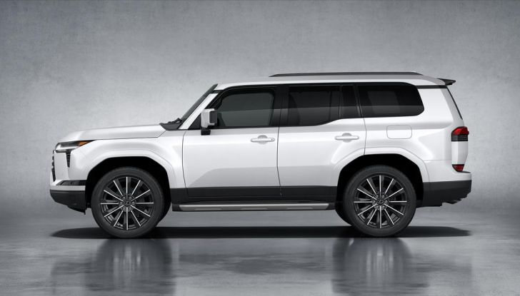 Lexus GX 2024: debutta la nuova generazione del SUV off-road - Foto 85 di 130