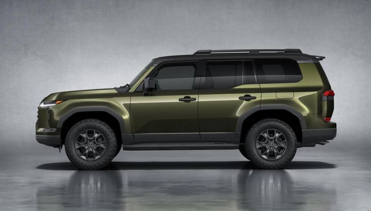 Lexus GX 2024: debutta la nuova generazione del SUV off-road - Foto 79 di 130