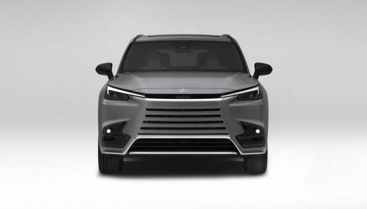 Lexus TX 2024: ufficiale il nuovo crossover di lusso a tre file - Foto 8 di 40