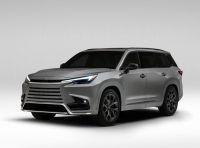 Lexus TX 2024: ufficiale il nuovo crossover di lusso a tre file