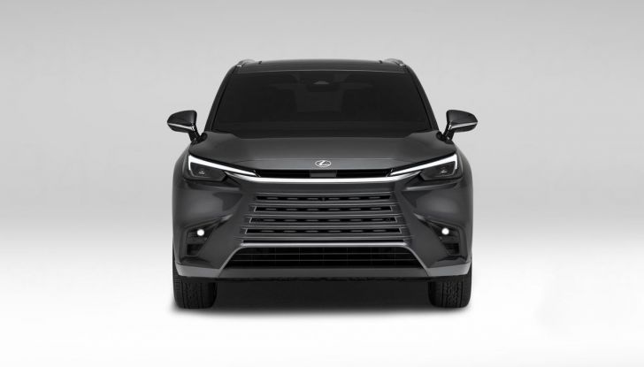 Lexus TX 2024: ufficiale il nuovo crossover di lusso a tre file - Foto 5 di 40