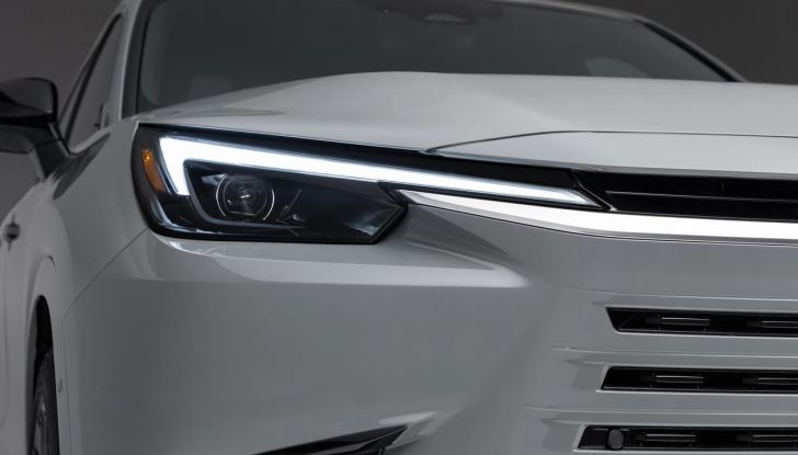 Lexus TX 2024: ufficiale il nuovo crossover di lusso a tre file - Foto 38 di 40