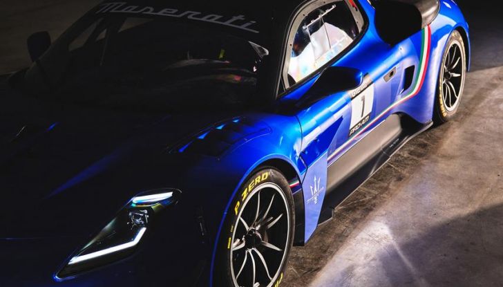 Maserati GT2: debutta la nuova auto da corsa del Tridente - Foto 6 di 14