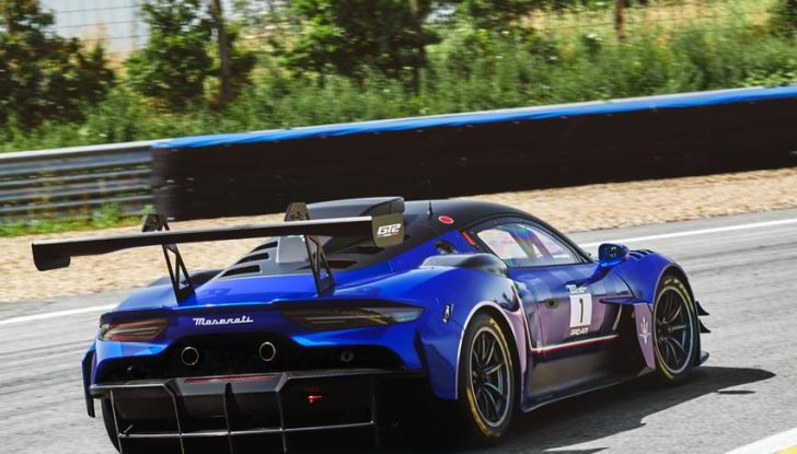 Maserati GT2: debutta la nuova auto da corsa del Tridente - Foto 3 di 14