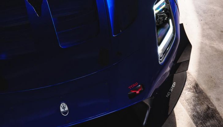 Maserati GT2: debutta la nuova auto da corsa del Tridente - Foto 5 di 14