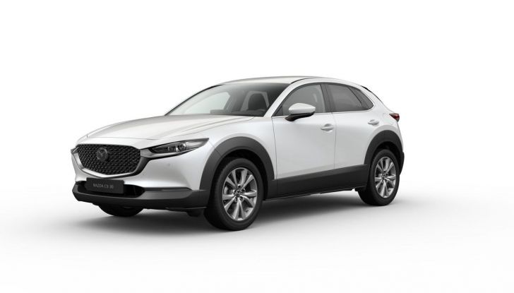 Mazda CX-30 2024 in dirittura d’arrivo nelle concessionarie italiane - Foto 10 di 21