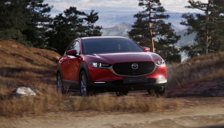 Mazda CX-30 2024 in dirittura d’arrivo nelle concessionarie italiane - Foto 14 di 21