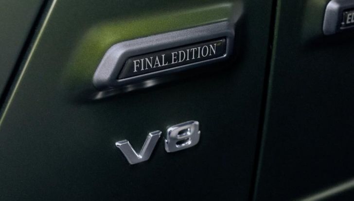 Mercedes G 500 Final Edition