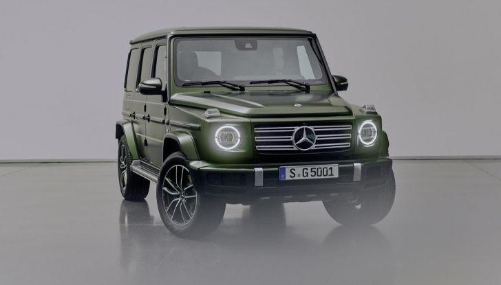 Mercedes G 500 Final Edition