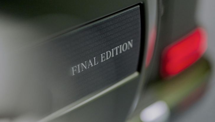 Mercedes G 500 Final Edition