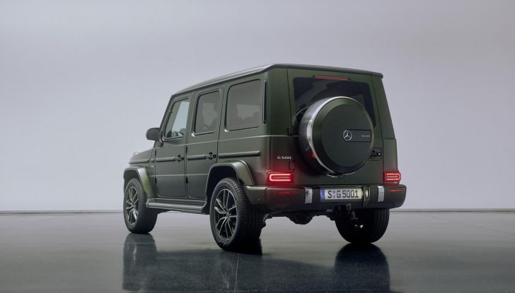 Mercedes G 500 Final Edition
