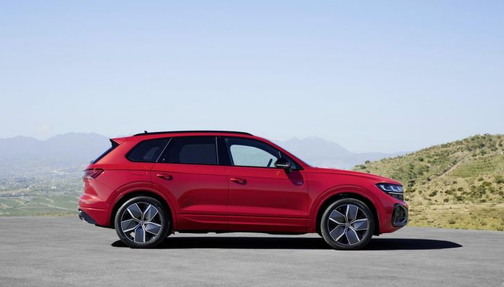 Nuovo Volkswagen Touareg Italia