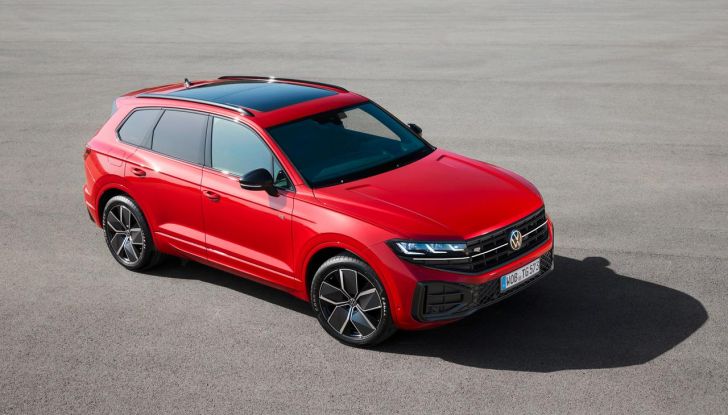 Nuovo Volkswagen Touareg: al via gli ordini in Italia da 83.500 euro - Foto 2 di 12