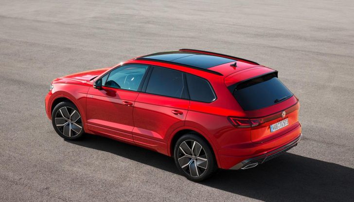 Nuovo Volkswagen Touareg Italia