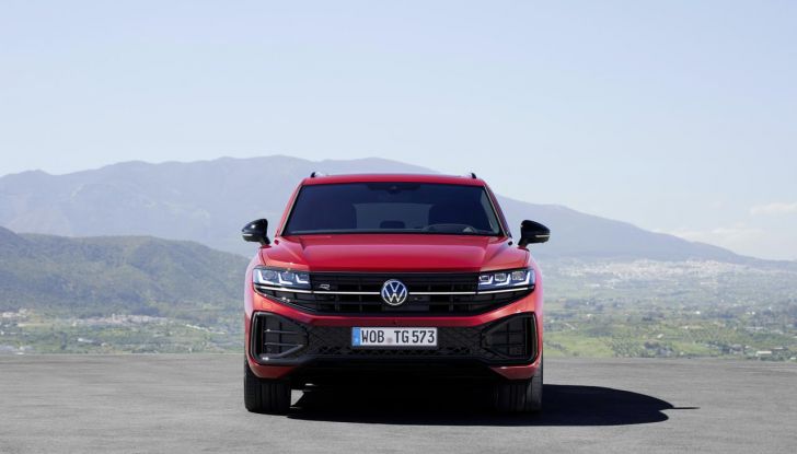 Nuovo Volkswagen Touareg: al via gli ordini in Italia da 83.500 euro - Foto 9 di 12