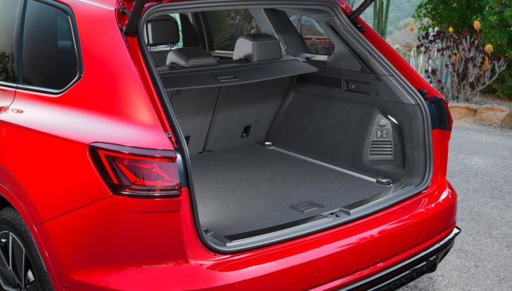 Nuovo Volkswagen Touareg Italia