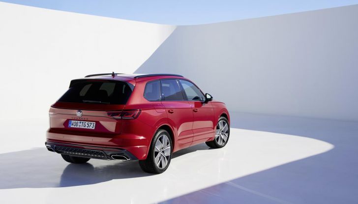 Nuovo Volkswagen Touareg: al via gli ordini in Italia da 83.500 euro - Foto 12 di 12