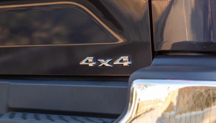 Ram Rampage: debutta il nuovo pick-up compatto del marchio - Foto 14 di 24