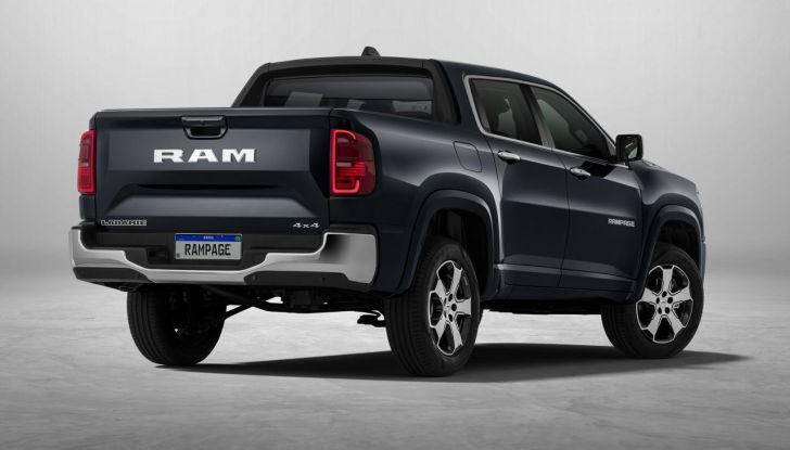 Ram Rampage: debutta il nuovo pick-up compatto del marchio - Foto 21 di 24