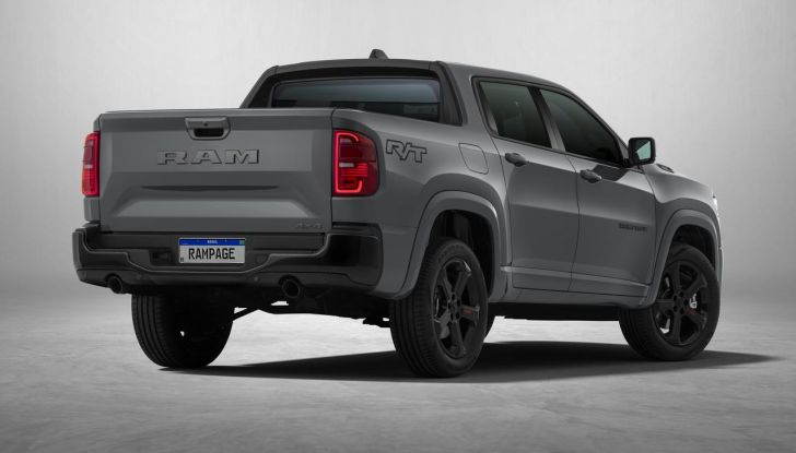 Ram Rampage: debutta il nuovo pick-up compatto del marchio - Foto 22 di 24