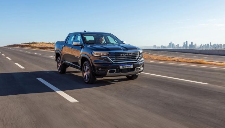 Ram Rampage: debutta il nuovo pick-up compatto del marchio - Foto 8 di 24