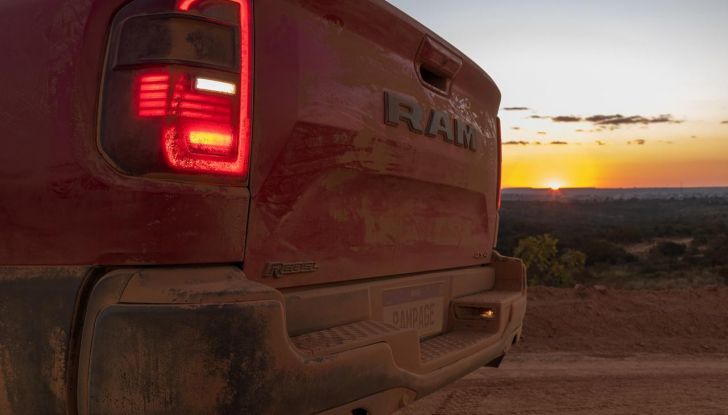 Ram Rampage: debutta il nuovo pick-up compatto del marchio - Foto 10 di 24