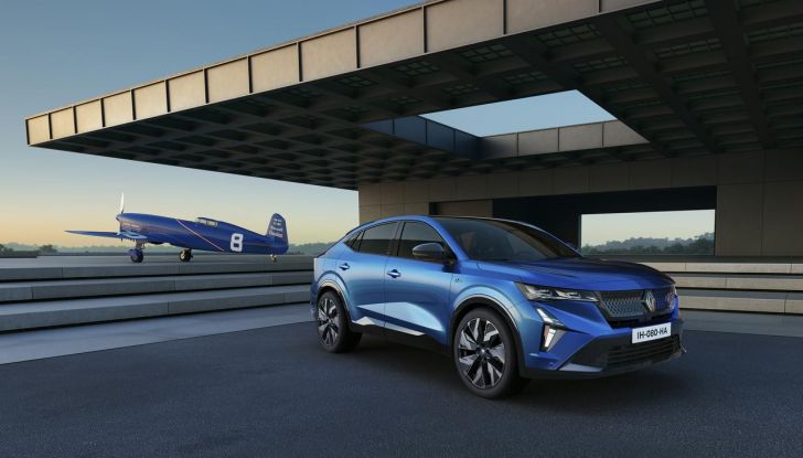 Renault Rafale E-Tech Full Hybrid: prezzi di listino in Italia - Foto 39 di 73