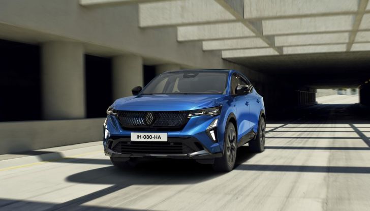 Renault Rafale E-Tech Full Hybrid: prezzi di listino in Italia - Foto 30 di 73