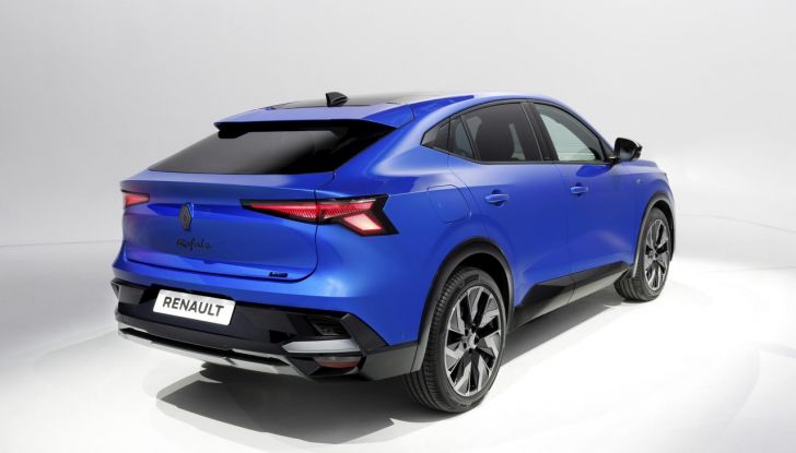 Renault Rafale E-Tech Full Hybrid: prezzi di listino in Italia - Foto 3 di 73