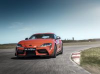 Toyota GR Supra GT4 100th Edition Tribute: una versione speciale che mescola eleganza e potenza