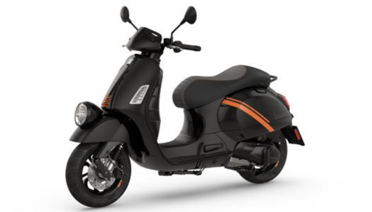 Nuova Vespa Gtv, lo scooter non è mai stato così sportivo - Foto 9 di 9