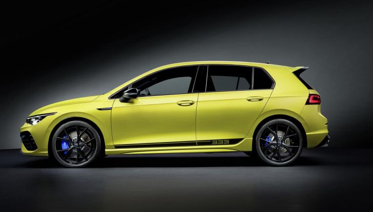 Volkswagen Golf R 333 Limited Edition: la compatta diventa più esclusiva con questa versione - Foto 2 di 12