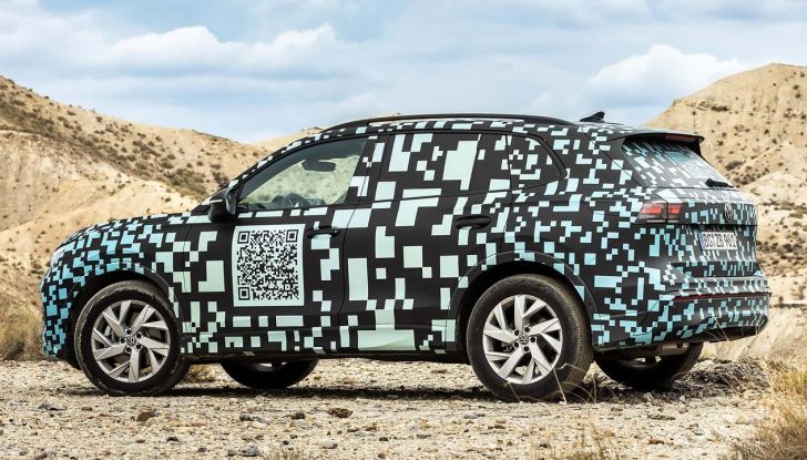 Volkswagen Tiguan 2024: svelati nuovi dettagli sulla terza generazione - Foto 28 di 39