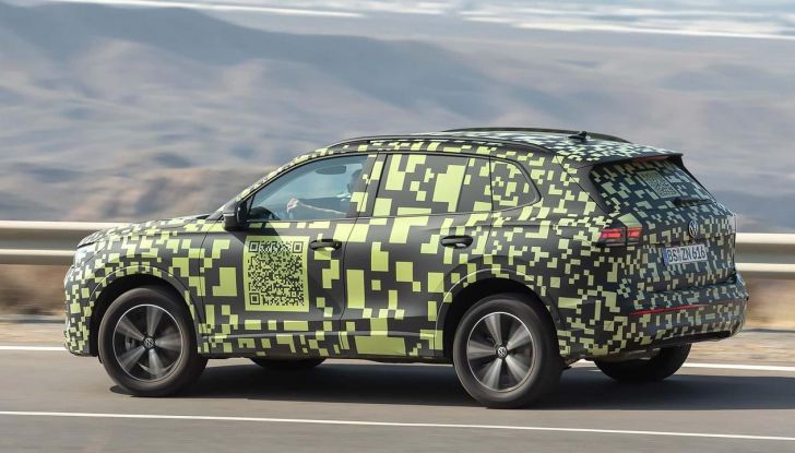 Volkswagen Tiguan 2024: svelati nuovi dettagli sulla terza generazione - Foto 25 di 39