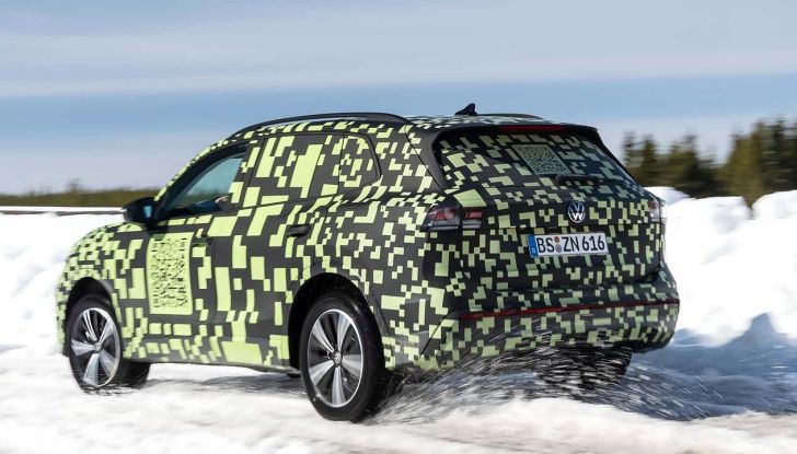 Volkswagen Tiguan 2024: svelati nuovi dettagli sulla terza generazione - Foto 29 di 39