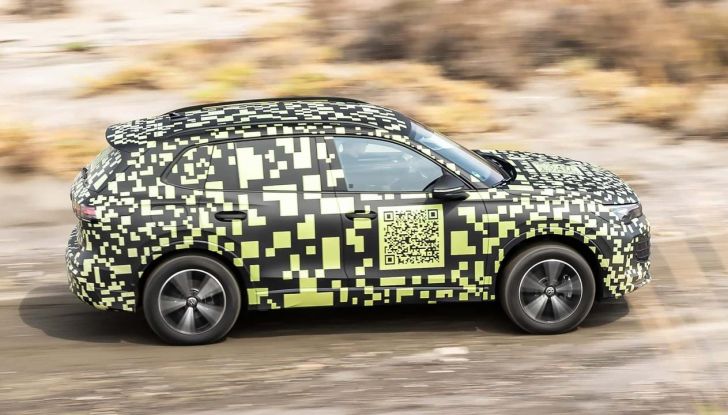 Volkswagen Tiguan 2024: svelati nuovi dettagli sulla terza generazione - Foto 30 di 39