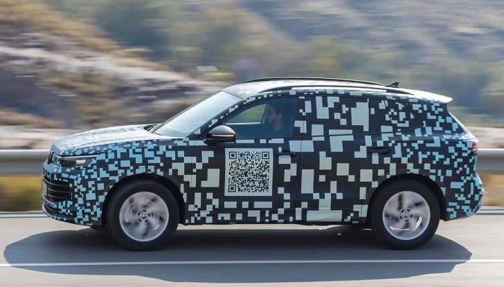 Volkswagen Tiguan 2024: svelati nuovi dettagli sulla terza generazione - Foto 26 di 39