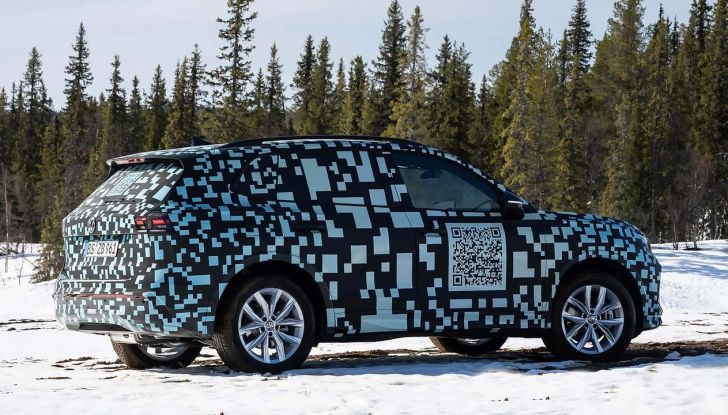 Volkswagen Tiguan 2024: svelati nuovi dettagli sulla terza generazione - Foto 34 di 39