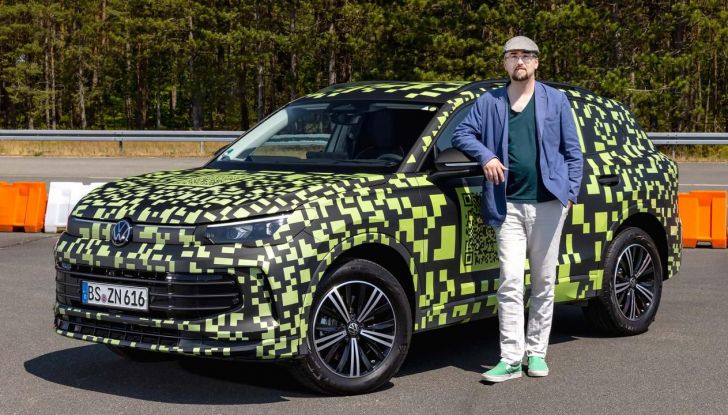 Volkswagen Tiguan 2024: svelati nuovi dettagli sulla terza generazione - Foto 15 di 39