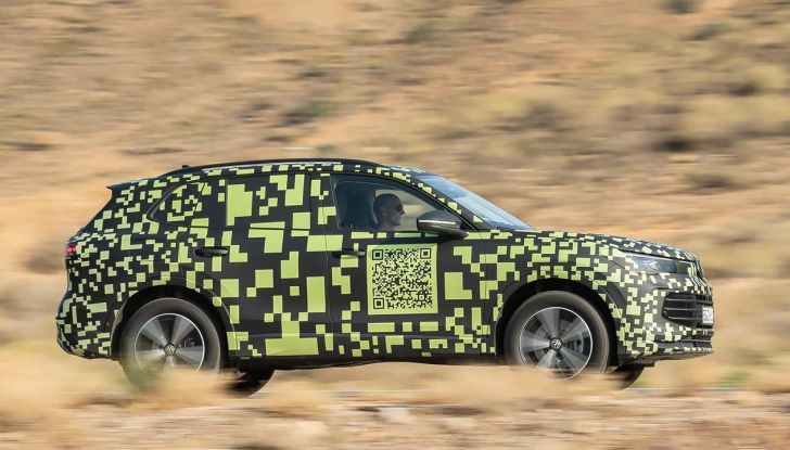Volkswagen Tiguan 2024: svelati nuovi dettagli sulla terza generazione - Foto 21 di 39