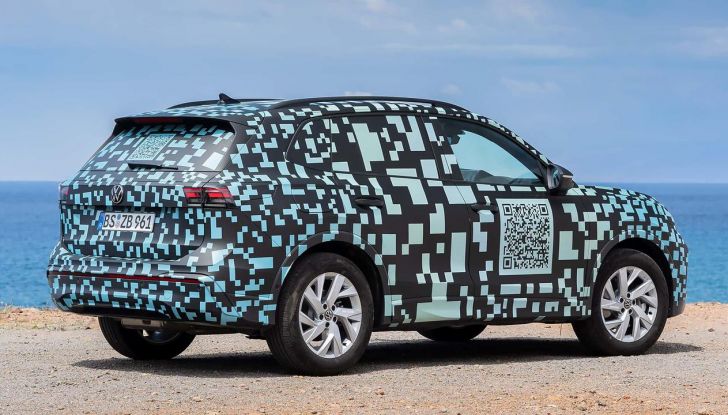 Volkswagen Tiguan 2024: svelati nuovi dettagli sulla terza generazione - Foto 35 di 39