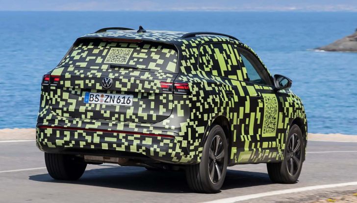 Volkswagen Tiguan 2024: svelati nuovi dettagli sulla terza generazione - Foto 36 di 39